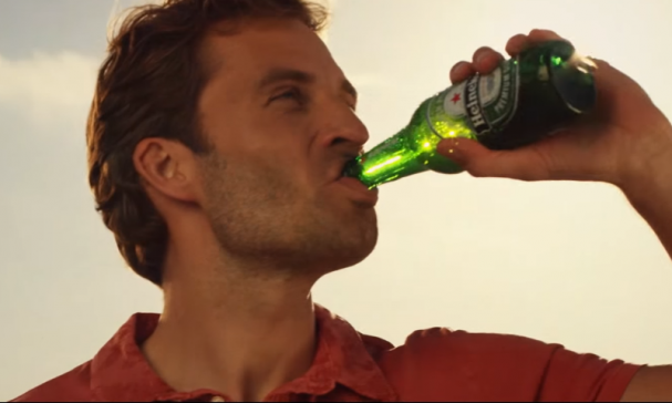 Heineken Official Beer Supplier tijdens SAIL Amsterdam 2015